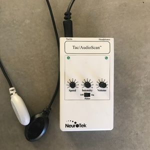 Neurotek tac/audioscan EMDR Device